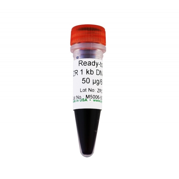 ZR 1 kb DNA Marker, Ready to load, 50 µg/600 µl